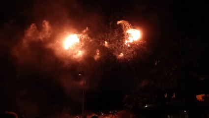 feu d'artifice de CASSIS , le 15 août 2015 (part 1)