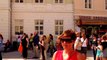 Freude schöner Götterfunken - Flashmob, Baden bei Wien, 10.05.2013