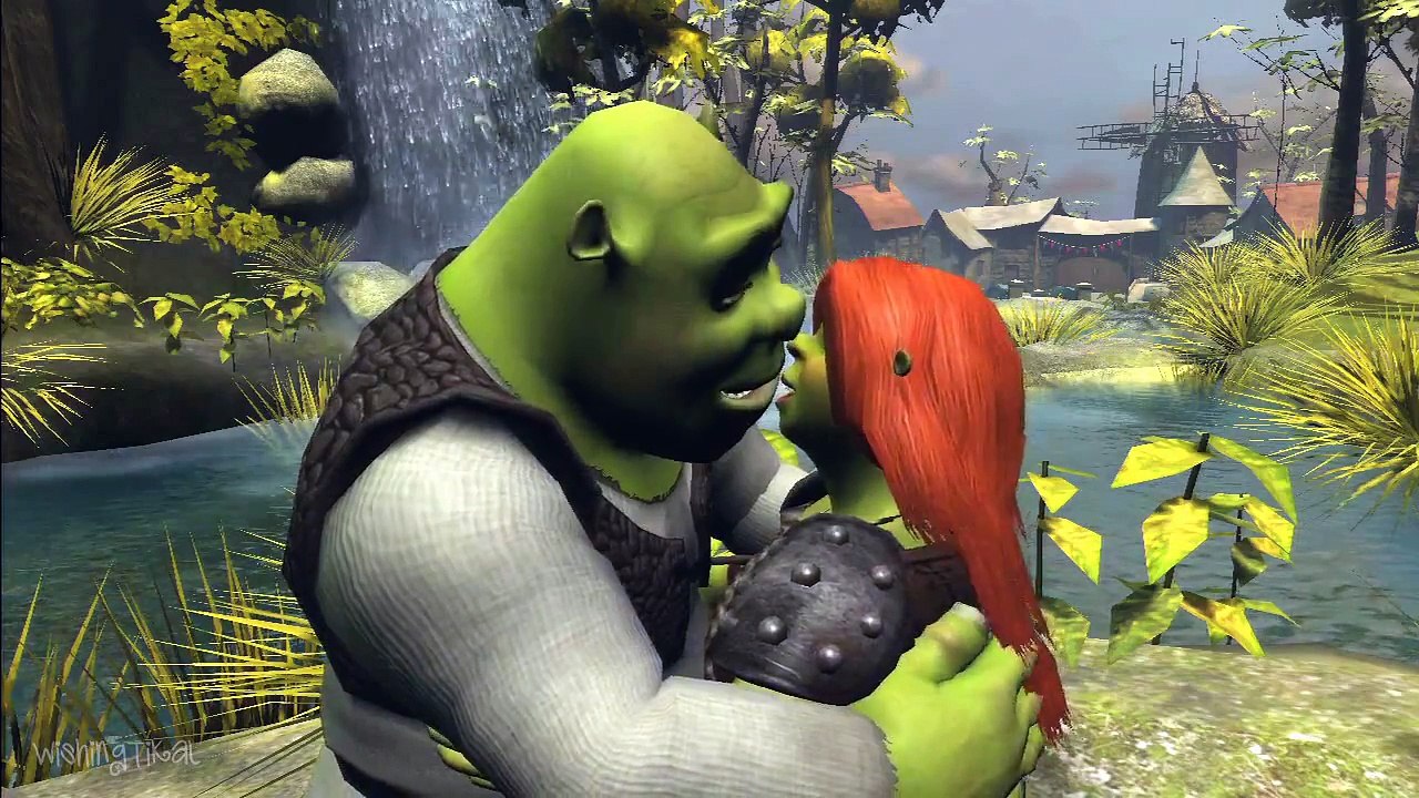 Shrek Forever After Walkthrough Part 13 (PS3, X360, Wii, PC) - Docks (1)