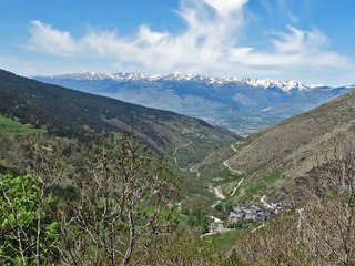LE CAMI DE SANT BERNABEU depuis Valcebollère