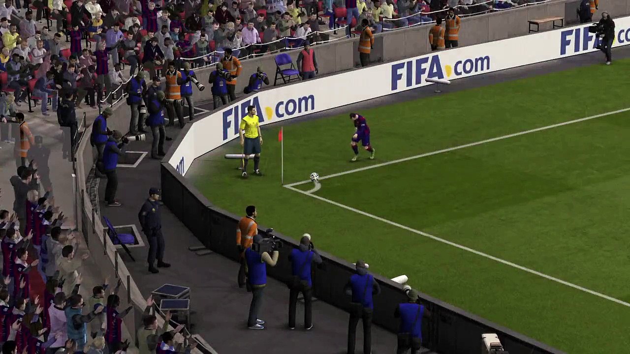 [JV #4] Compilation BUTS - FIFA 15