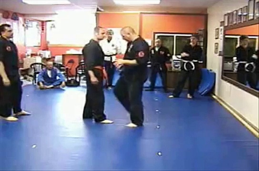 Kyusho Jitsu Pressure point knockout