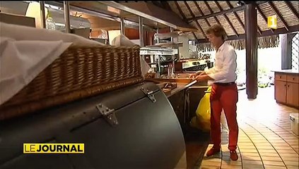 Guy Martin, propriétaire du restaurant « le grand Véfour » en mission à Tahiti
