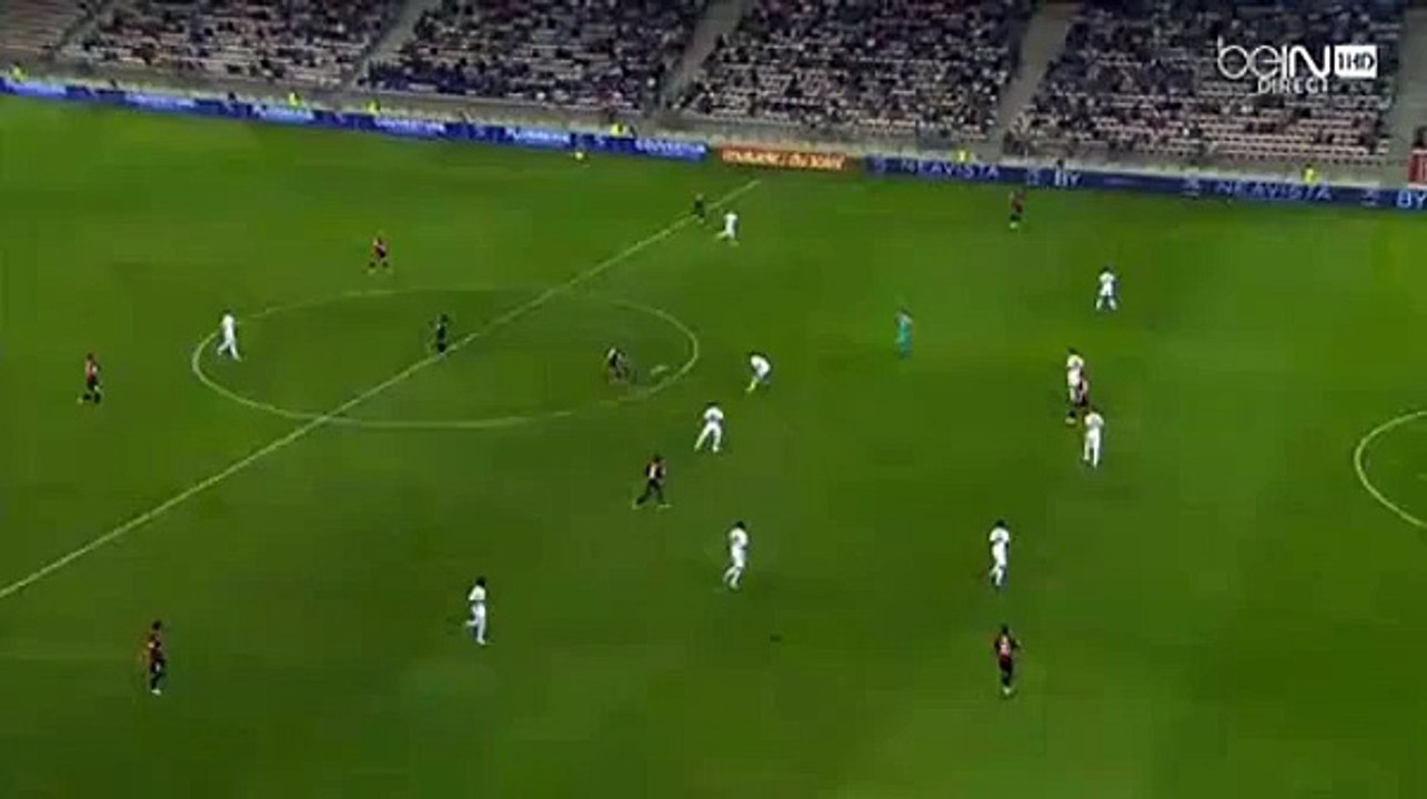 But Ben Arfa - Nice VS Caen (22-08-2015)
