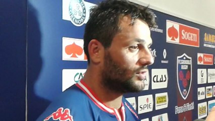 Réaction de Fabrice Estenanez après Grenoble-Agen (38-23)