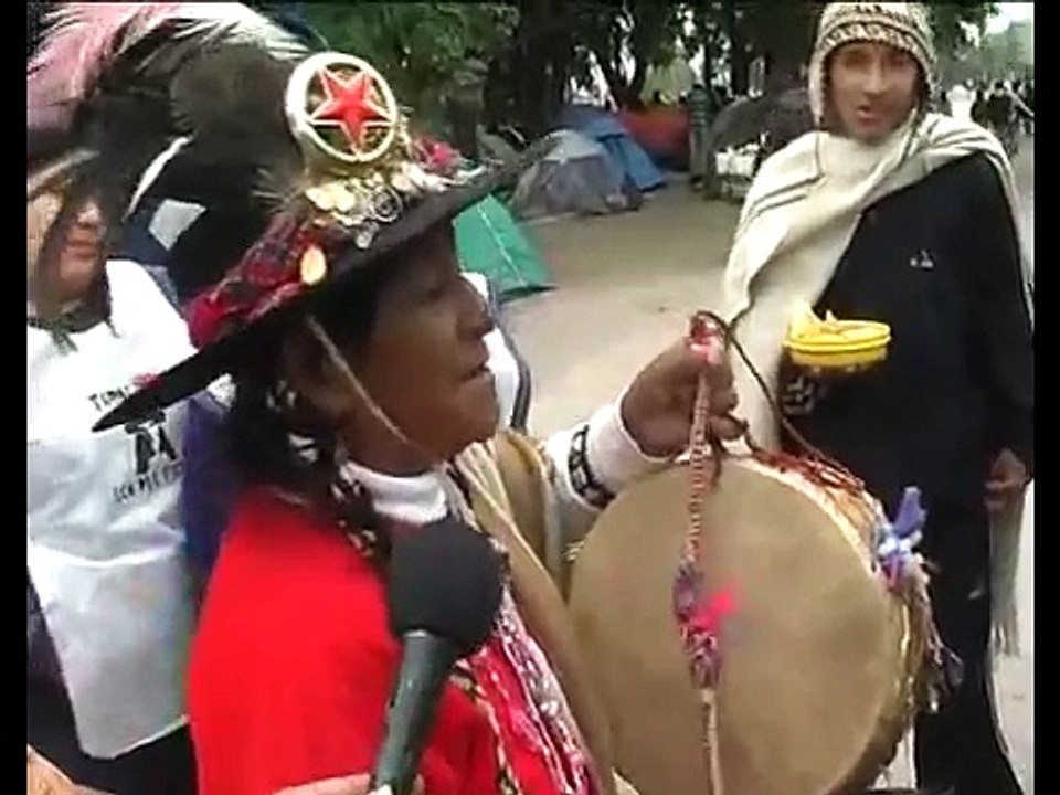 BICENTENARIO - COPLAS PARA  MILAGROS SALA TUPAC AMARU MARCHA PUEBLOS ORIGINARIOS