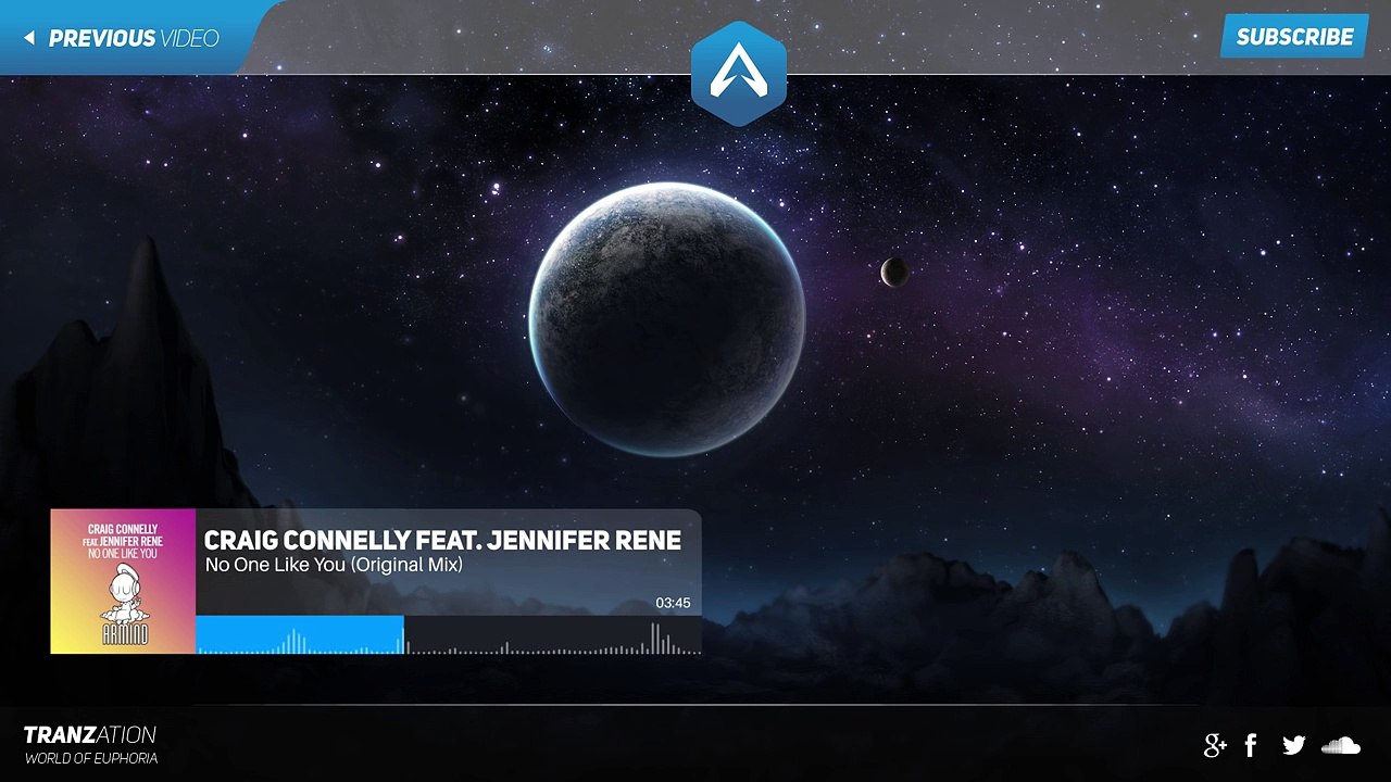 [Trance] Craig Connelly feat. Jennifer Rene - No One Like You (Original Mix)