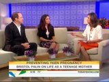 Bristol Palin Discusses Teen Pregnancy and Motherhood on the Today Show
