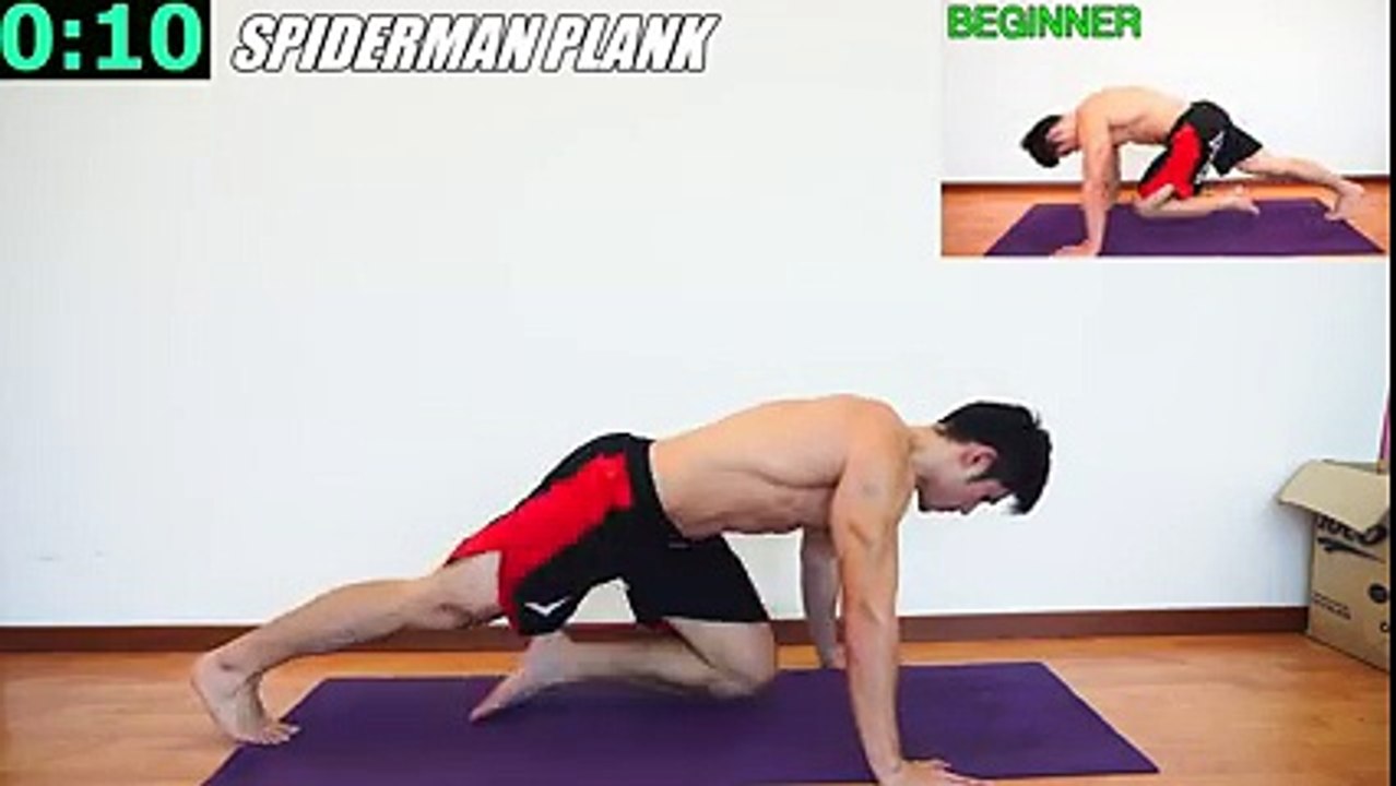 Four Minutes Abs Challenge