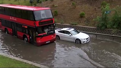Yağmur yağdı böyle oldu