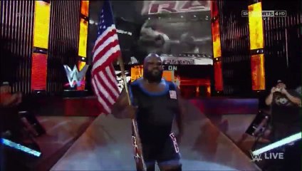 Rusev (w/ Summer Rae) vs. Mark Henry