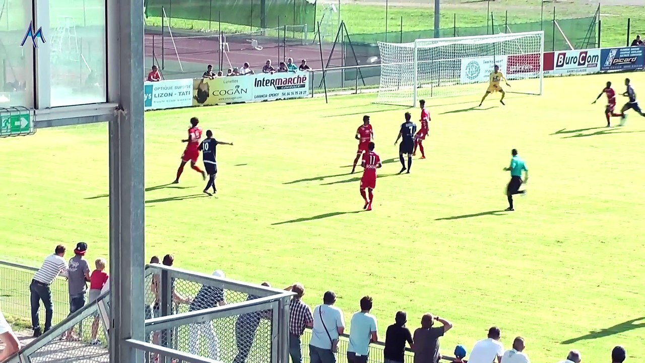 Jura Sud - GF38 (1-1) - J2 CFA 22 août 2015