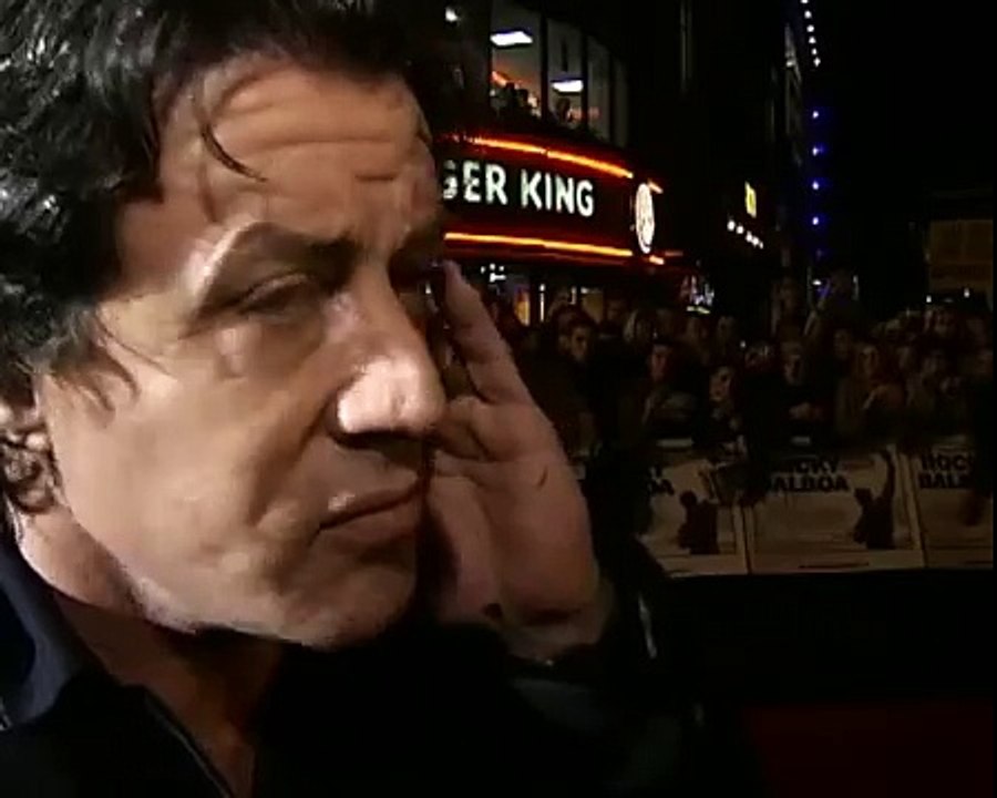 Sylvester Stallone interview on Muhammad Ali - video Dailymotion