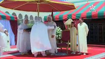 الملك محمد السادس يوشح الفنان عبد القادر مطاع و اخرون