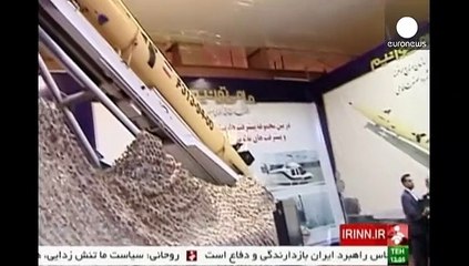 İran yeni füzesinin tanıtımını yaptı