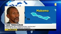 Dernière rotation du Taporo VIII aux Tuamotu