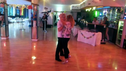 Eröffnungstanz zum 60. Geburtstag von Horst Effertz