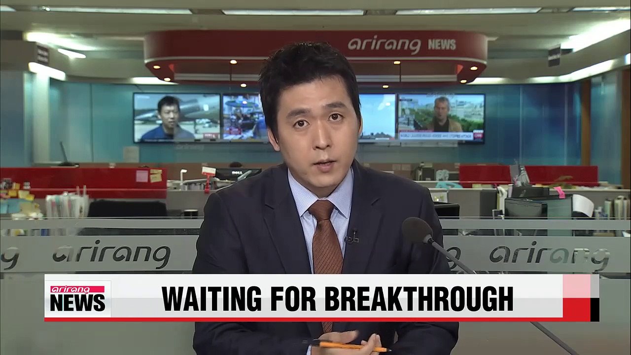 Evacuated residents hope for progress in high-level inter-Korean talks