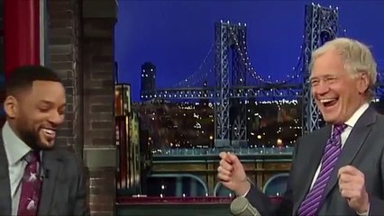 Will Smith on David Letterman - February 19th 2015 - Full Interview