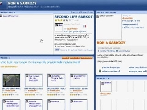 Les candidats à l'assaut du web 2/7