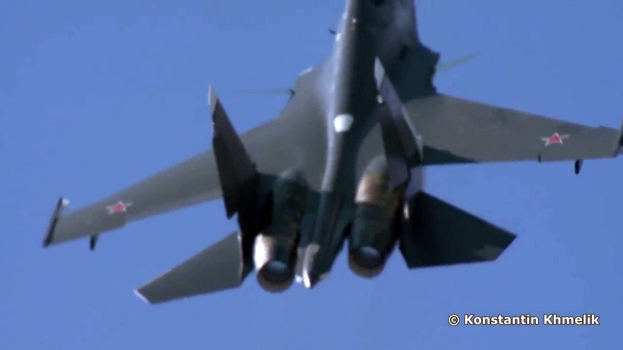 Sukhoi SU-30SM MAKS 2013 HD