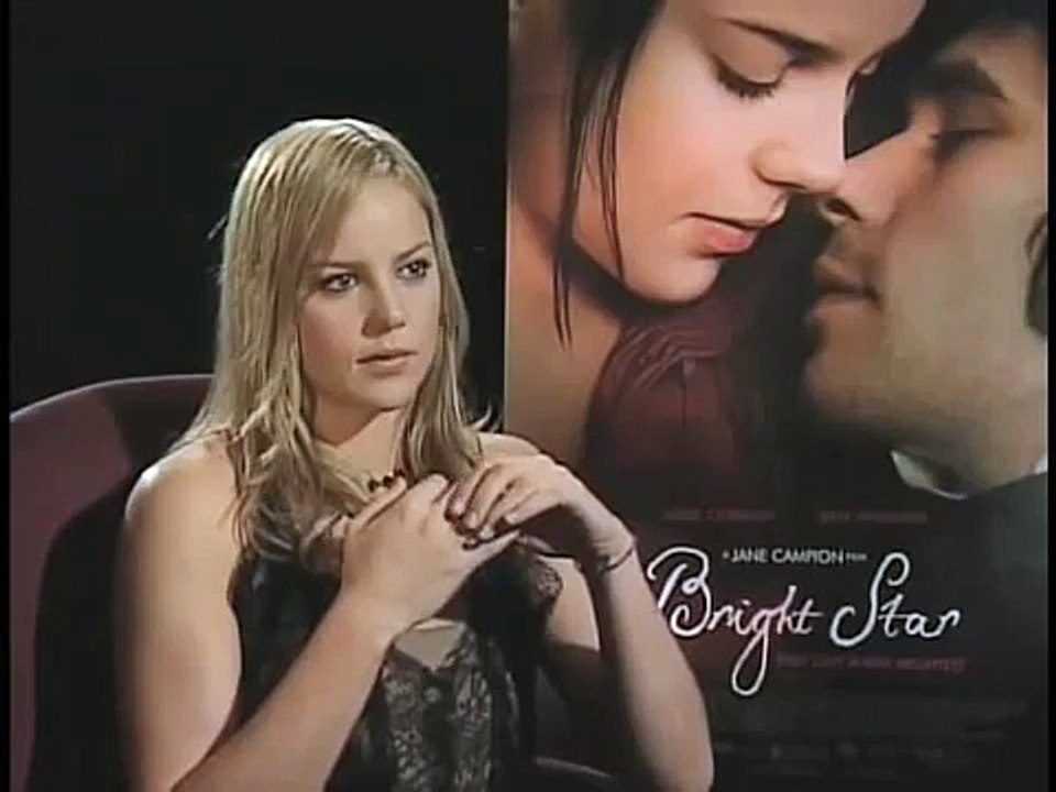 Bright Star - Abbie Cornish Interview