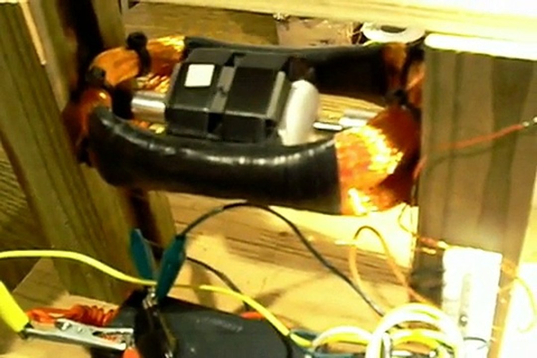 Bedini-Cole window motor - Mechanical Switching