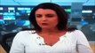 Apresentadora e Repórter do Globo News se desentenderam ao Vivo !