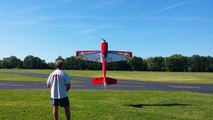 Giant RC airplane nearly crashes into me!