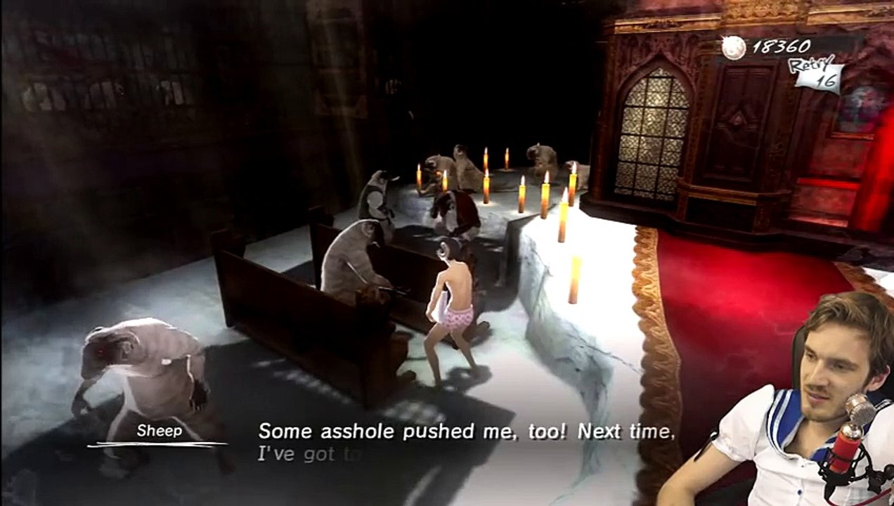 OH. MY. GOD. -- Catherine -- Part 2