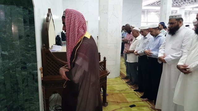 Jummah Prayer By Mufti Muhammad Shoaib In Kowloon Masjid Hong Kong 21/08/2015