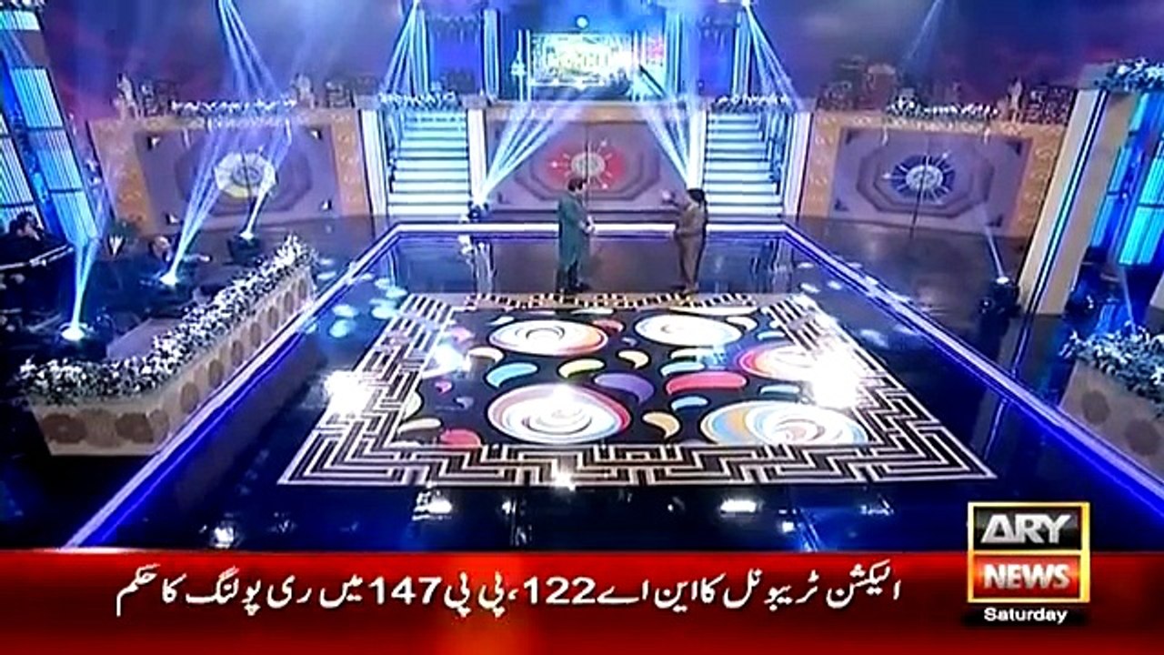 Umer Sharif Show Man - 22 August 2015 - Full Comedy Show
