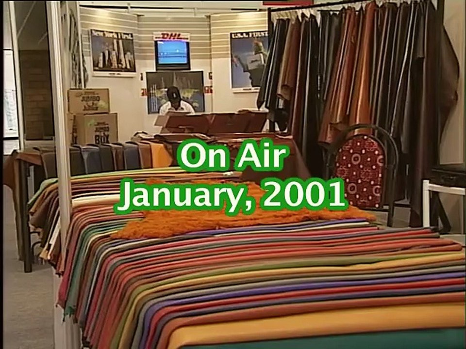 Shabbir Ibne Adil, PTV, News Report: Leather show 2001