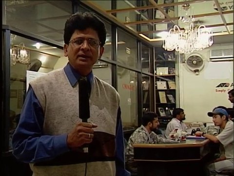 Shabbir Ibne Adil. PTV, News Report: Medical transcription training in Pakistan 2001