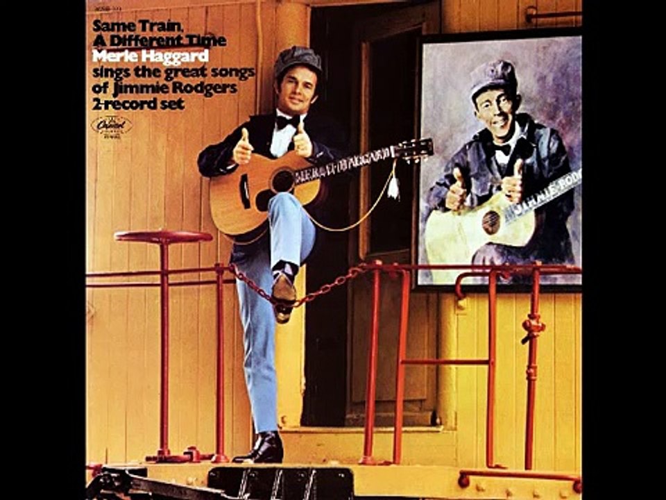 Merle Haggard - "Blue Yodel #6 (Midnight Turning Day Blues)"