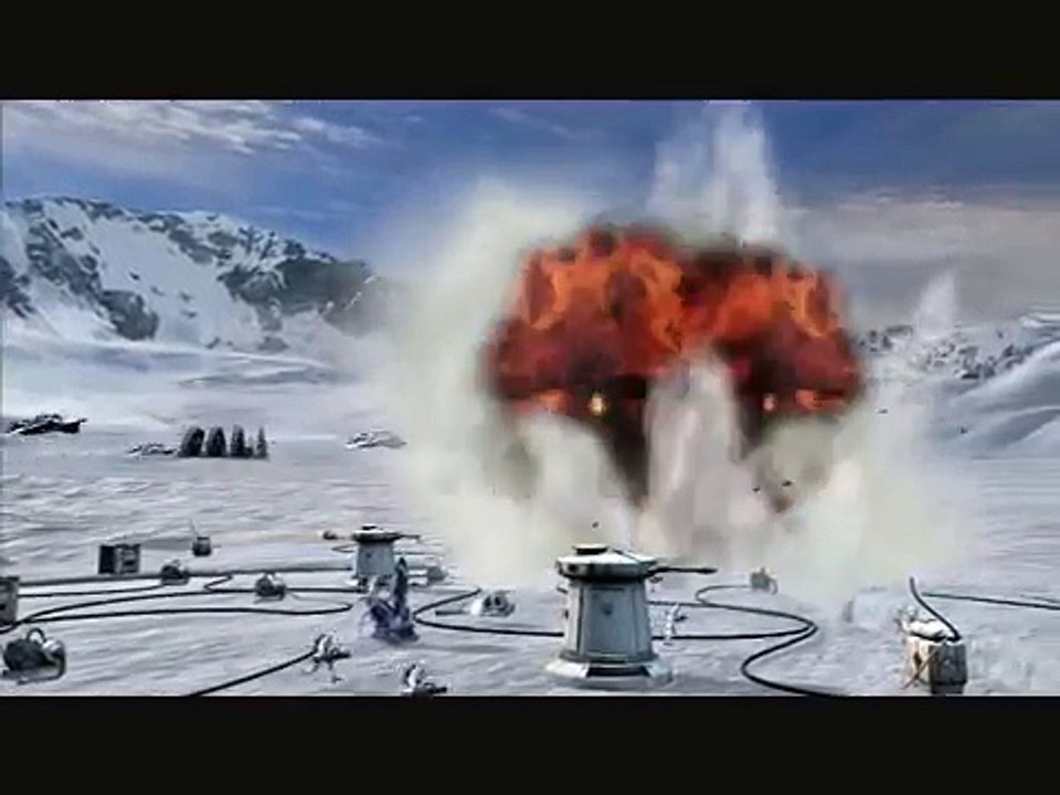 Star Wars: Force Unleashed Ultimate Sith Edition Hoth Gameplay HD