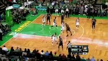 Kevin Garnett Falls Into The Crowd - Indiana Pacers vs Boston Celtics 4-1-2013