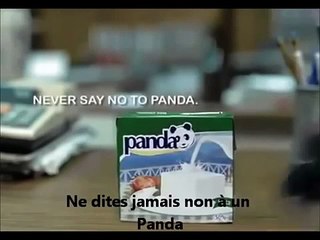 Panda -  Publicite hilarante pour le fromage (egypte)