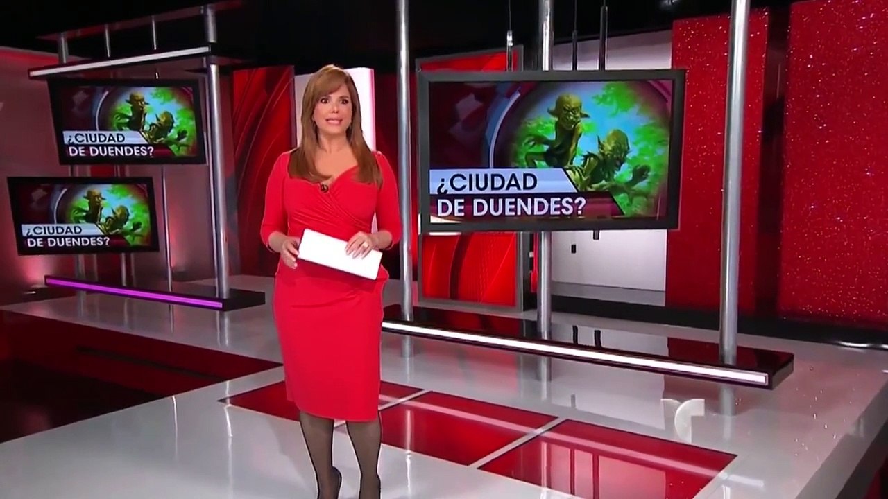 Al Rojo Vivo | Aseguran que barrio de Bolivia es una ciudad de duendes | Telemundo ARV