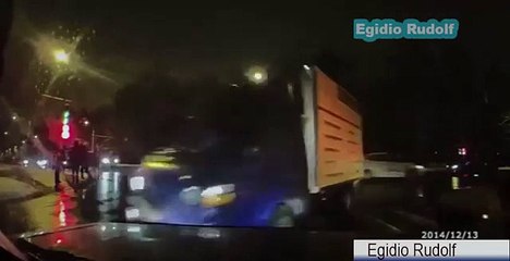 Car Crash Compilation December 2015  #37