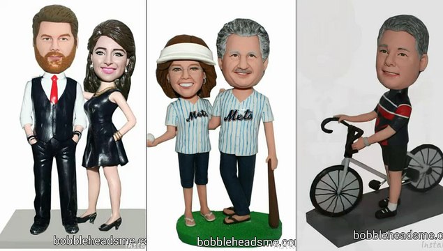 Personalize Your Own Doll - Create Your Own Bobblehead Today