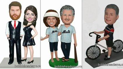Personalize Your Own Doll - Create Your Own Bobblehead Today