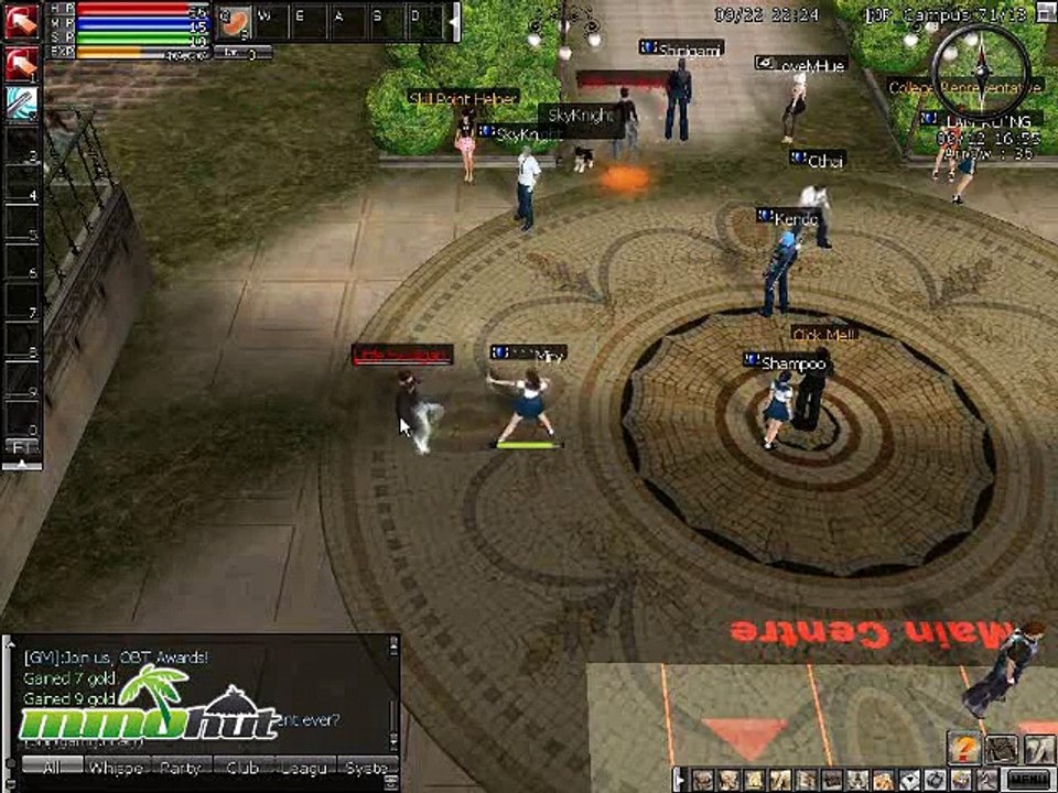 RAN Online Beginner Gameplay