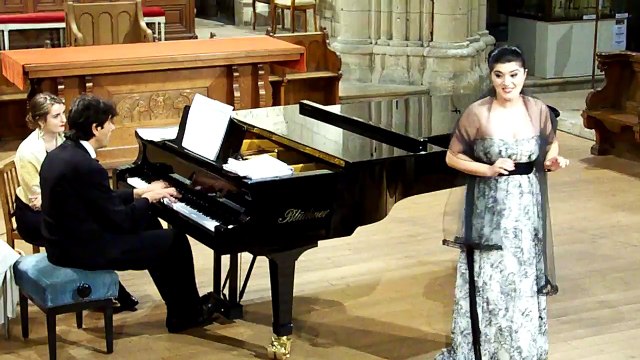 Festival Automne Taverny 2014, Air de Barbier de Séville de Rossini par Anna Kasyan