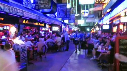 Gay Nightlife in Bangkok - Silom Soi 4, Patpong 2015