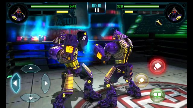 Real Steel WRB Championship Noisy Boy VS Noisy Boy NEW UPDATE