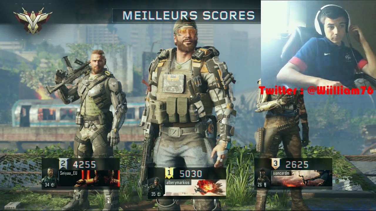 [FR] Black Ops 3 (BETA) : Découverte du nouveaux mode "Dernier Rempart"