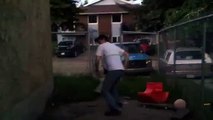 Hula Hooping Guy VS Wall Fail