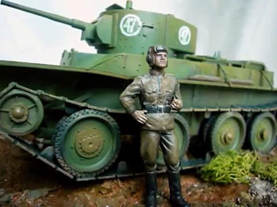 BT-5 the Hero Tank of Battle of Khalkhin Gol.苏联英雄坦克與诺门罕战役