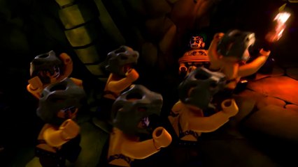 Ninjago: The Tournament of Elements Soundtrack - Chants, Traps and Snakes